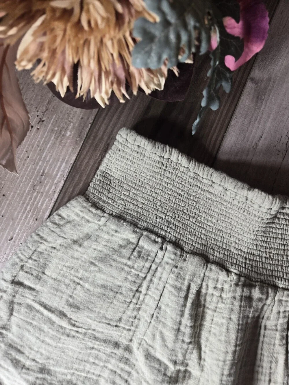 Rylee + Cru lightweight sage